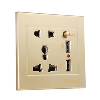 Universal 2100Ma 5V 2 Usb Wall Socket Ac 110-250V Home Wall Charger
