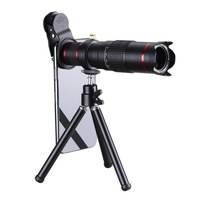 Universal 22X Zoom Telescope Telephoto Camera Lens With Tripod Mount and Mobile Phone Clip