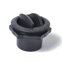 Universal 60Mm Round Ac Air Outlet Vent For Rv Bus Boat Yacht Auto Replacement Parts Car Accessories(Black)
