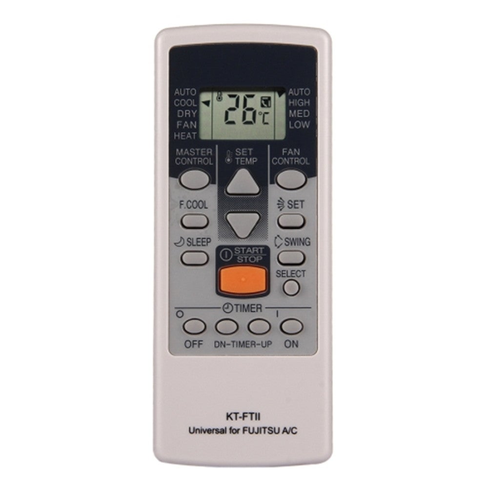 Universal A/C Air-Conditioner Remote Controller with LCD Screen for FUJITSU