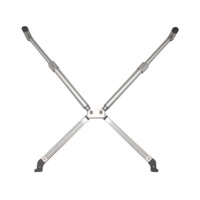 Universal Aluminum Alloy Cooling Stand Foldable Height Extender Holder For 12-17 Inch Pc Ipad Notebook