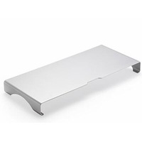 Universal Aluminum Alloy Desktop Height Extender Holder Stand For Laptop Small Size: 40X21X5Cm