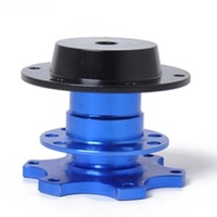 Universal Aluminum Car Steering Wheel Quick Release Hub Racing Adapter Snap Off Boss Kit