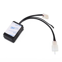 Universal Car 3 Pin Dc 9-24V Led Light Strobe Flash Remote Control