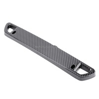 Universal Car Number Plate Frame Full Carbon Fiber License Plate Holder