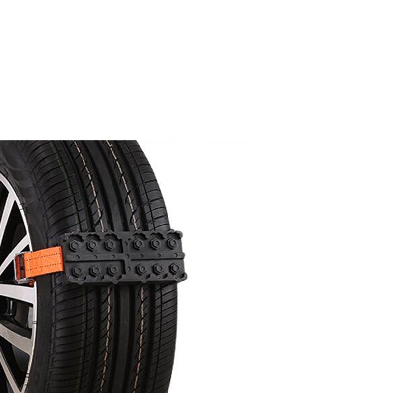 Universal Anti-slip Car Snow Mud Chain Wheel Tyre Tire Steel Emergency Anti  Skid Snow Chains