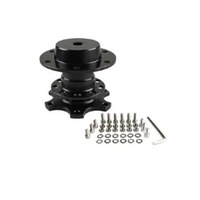 Universal Car Steel Ring Wheel Quick Release Hub Racing Adapter Snap Off Boss Kit