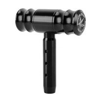 Universal Car Thread T-Shaped Transmission Head Gear Shift Knob(Black)