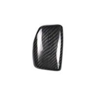 Universal Carbon Fiber Car Gear Shift Knob Modified Shifter Lever Button For Audi A4 / S4 / A5 / S5 / Q5 / Q7