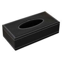 Universal Home Office Hotel Car Facial Tissue Box Case Holder Fashion And Simple Paper Napkin Bag (Not Include Napkin)