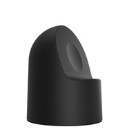 Qi Standard Wireless Charger Holder For Apple Watch Iwatch 7000 Series(Black)