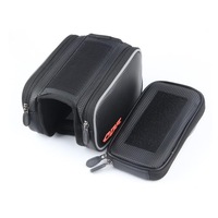 Universal Touch Screen Waterproof Saddle Bag Mountain Bike Bags For Under 6 Inch Smartphone