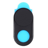 Universal Ultra-Thin Design Magnet Cover Camera Protective Case For Desktop Laptop Tablet Phones (Black)
