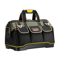Upgrade 13 Inch Waterproof Tools Storage Bag Heavy Duty Battery Molded Base Pouches