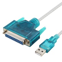 Usb 2.0 To Db25 Pin Female Cable Length: 1.5M