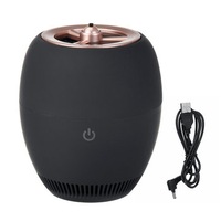 Usb Car Air Purifier Negative Ion Black Deodorant Smoke Formaldehyde Haze Pm2.5 Negative Ion Generator
