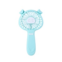 Usb Cartoon Fan Blue