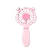 Usb Cartoon Fan Pink
