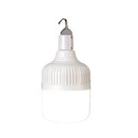 Usb Charging Outdoor Camping Dimmable Emergency Light Barbecue Hanging Night Light 100W Battery Display