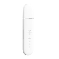 Usb Charging Ultrasonic Vibration Ion Deep Cleaning Skin Scrubber Facial Pore Cleaner