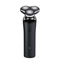 Usb Electric Razor Shaver 3 Floating Head Dry Wet Waterproof Shaving Machine For Men
