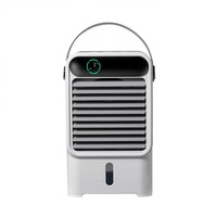 USB household power supply fan water circulation 3 bladeless wind speed room timing speed cooling air conditioning air conditioner with light