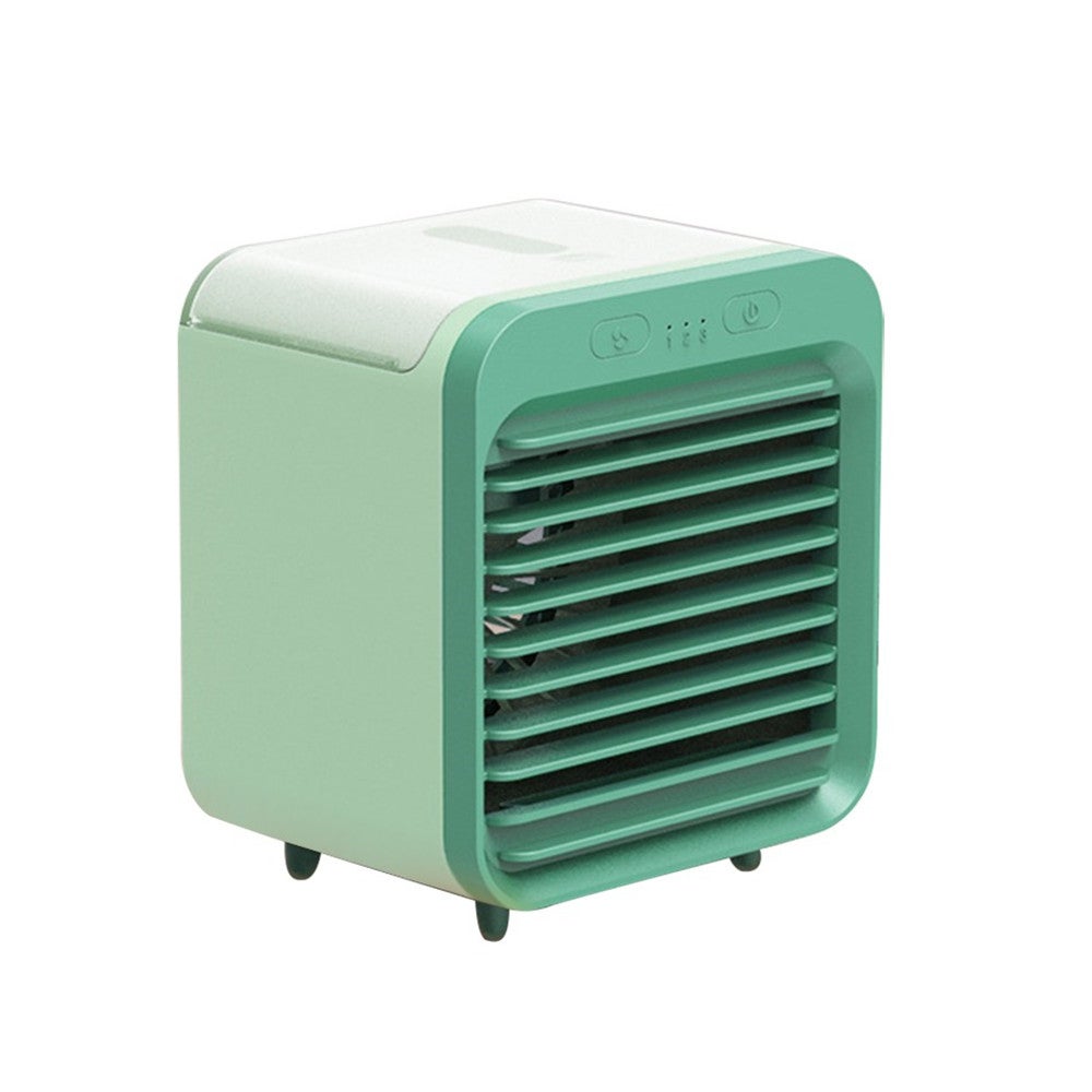 Usb Mini Portable Air Conditioner Humidifier Air Cooler Mute Air Cooler Fan With Water Tank