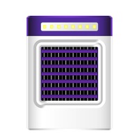 Usb Mini Air Conditioner Humidifier Purifier Desktop Cooling Fan For Office Home