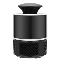 Usb Mosquito Killer Lamp Insect Fly Bug Zapper Trap Pest Led Control Uv Light Black