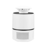 Usb Mosquito Killer Lamp Insect Fly Bug Zapper Trap Pest Led Control Uv Light White