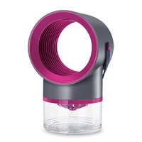 Usb Photocatalyst Bait Mosquito Killer Lamp Mosquito Catcher Trap Black