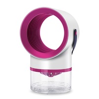 Usb Photocatalyst Bait Mosquito Killer Lamp Insect Catcher Trap White