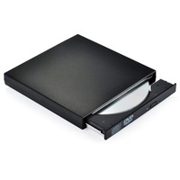 USB Portable Optical (DVD)(Black)