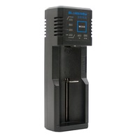 Usb Power Bank 18650 Battery Charger For Imr/Li-Ion Ni-Mh/Ni-Cd 26650/18650/18500/18490/18350/17670/14500/10400