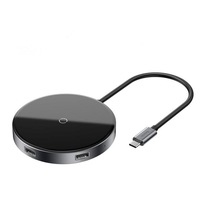 Hub Adapter Qi Wireless Charger For Iphone Xs Max Computer