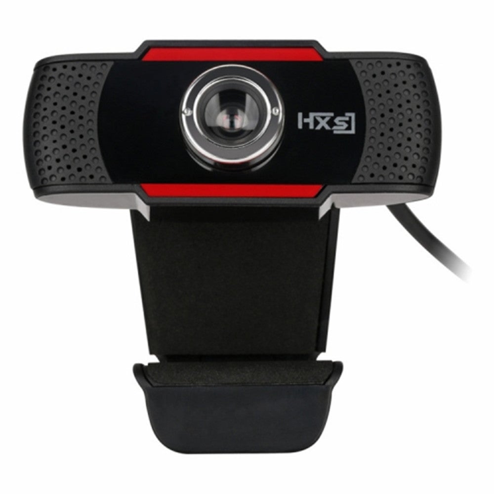 USB Webcam HD 1200 Megapixel PC Camera with Absorption Microphone