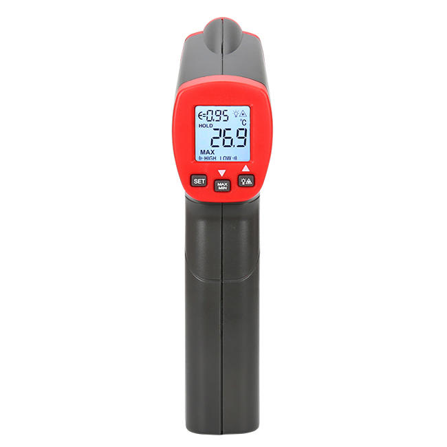 Ut300S Handheld Digital Non Contact Ir Infrared Thermometer Temperature Gun With Lcd Backlight