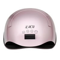 Uv Lamp 72W Nail Dryer Polish Gel Dual Light Source Manicure Machine For Curing Nail Gel Art Salon Tool Hot