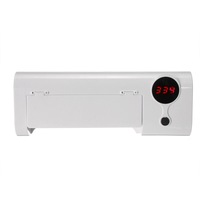 Uv Toothbrush Sterilizer Toothpaste Dispenser Wall Mounted Holder