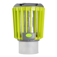 Uv Waterproof Rechargeable Mosquito Insect Killer Lamp Long-Term Battery Life With Flashlight