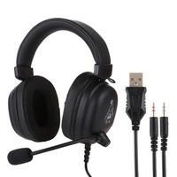 V6800 Dual 3.5Mm + Usb Interface Wired Gaming Headset Cable Length: 2.1M