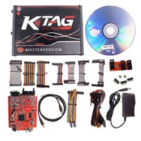 V7.020 Red PCB Board ECU Programming Tool Unlimited Token