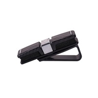 Vehicle Mounted Glasses Clip Car Sunglass Eyeglass Holder