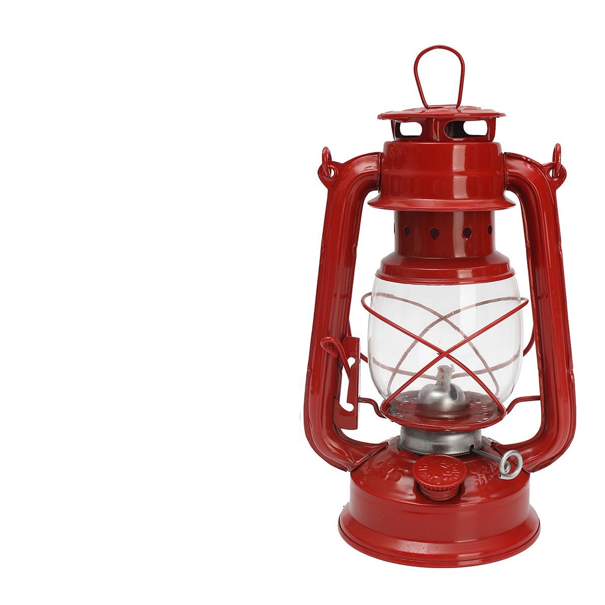 Vintage Oil Lamp Lantern Kerosene Paraffin Hurricane Lamp Light Outdoor Camping