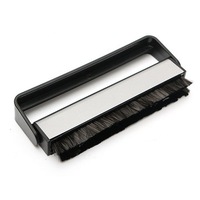 Record Player Cleaner Vinyl Records Handle Carbon Fiber Dupont Brush Cleaning Scrubbing Brush For Turntable Lp Phonograph Records Longplay