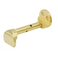 Adjustable Plating Copper Chinrest Clamps For 4/4 Violin Screws Violin Accessory Kit Gold