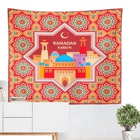 Wall Hanging Paper Tapestry Cover Case House Decorations