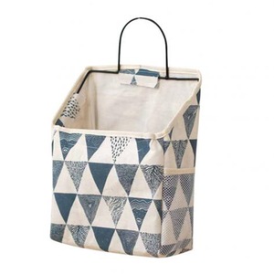 Wall Hanging Storage Bag Book Magazine Phone Holder Wall Mounted Wardrobe Hang Bag Wall Pouch Cosmetic Toys Organizer With Hook