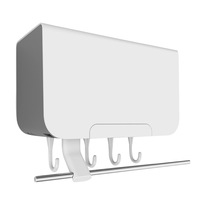 Wall-Mounted Household Kitchen Storage Box Cutlery Storage Box Wall-Mounted Chopsticks Box Cage Kitchen Rack