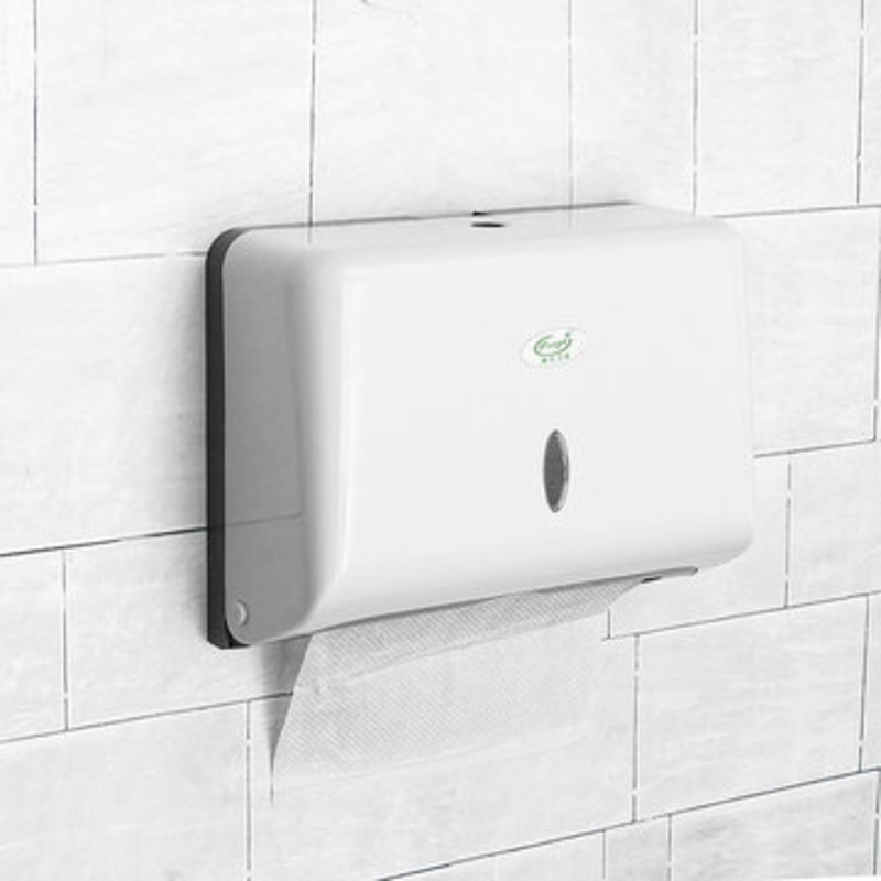 Buy Wall Mounted Toilet Hand Paper Towel Dispenser Tissue Box Holder